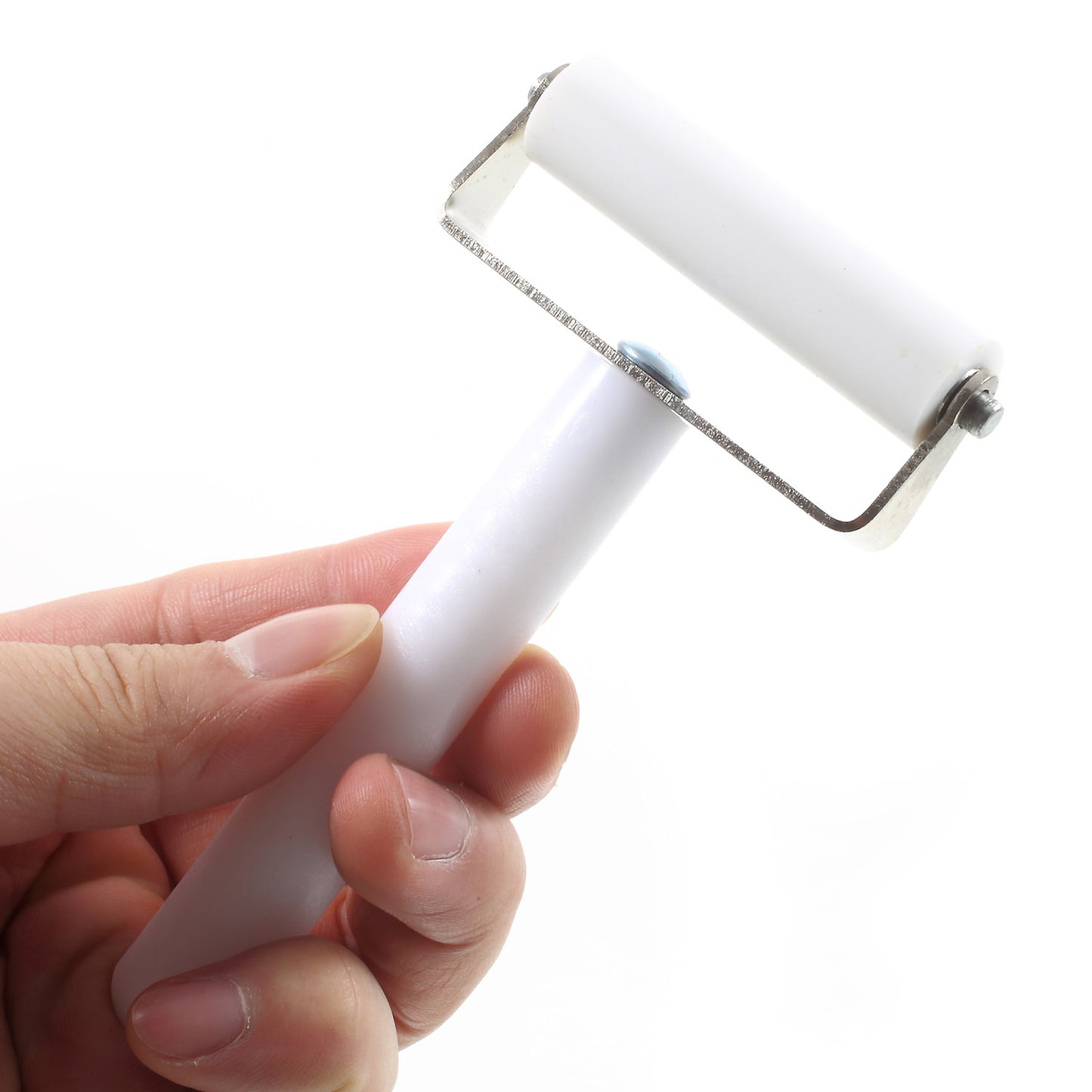 6cm Manual Bubble Remove Roller Tool for Pasting Screen Film / OCA Adhesive / Polarizing Film etc