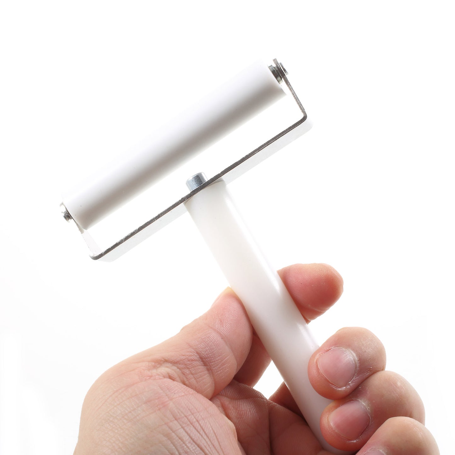 8cm Silicone Bubble Remove Roller Tool for Sticking Screen Film / OCA Glue / Polarizing Film etc