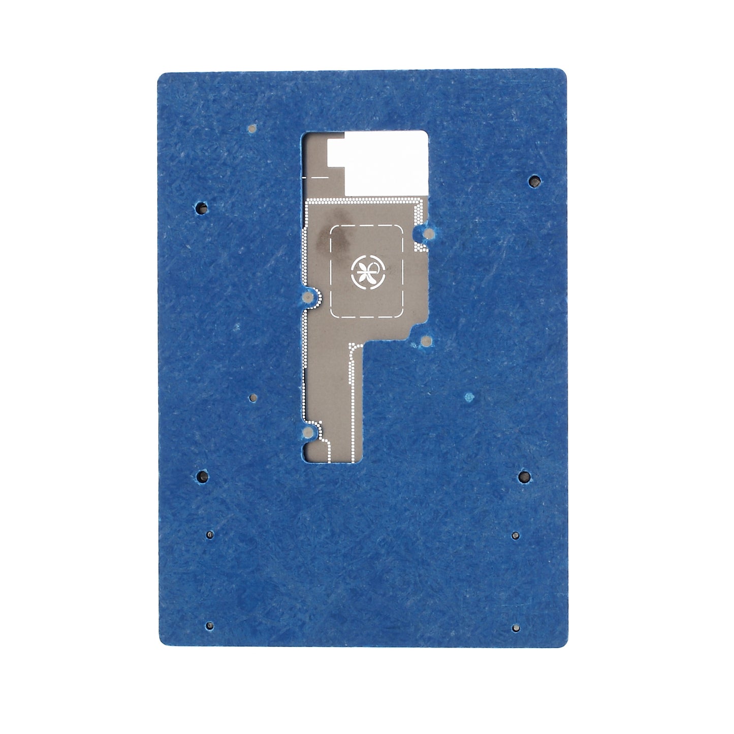 Tin-plated Stencil Fixed Platform BGA Reballing Motherboard Fixture for iPhone X