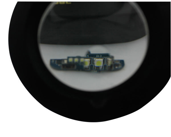 Uniqkart BST-208L 2X/10X Desktop Magnifying Glass Adjustable Brightness 2.7W LED Light - AC 220V