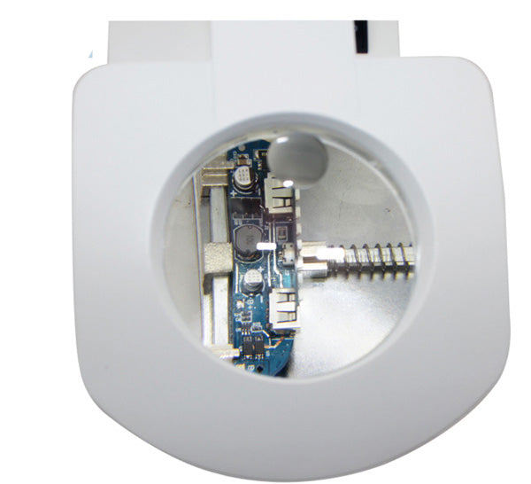 Uniqkart BST-8611BL 3X/8X Electronic Magnifier Desktop 3.5W LED Table Lamp - AC 220V