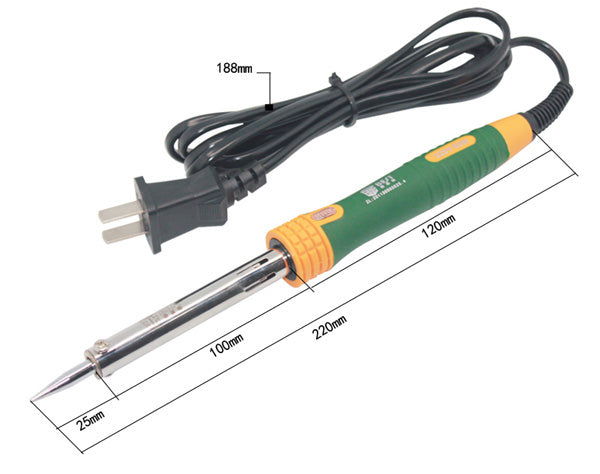 Uniqkart BST-813 Anti-slip Welding Soldering Iron Professional Tool 220V - CN Plug / 40W