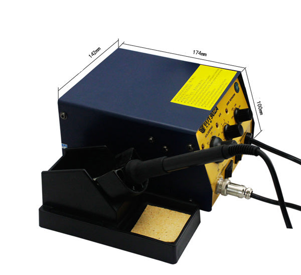 Uniqkart BST-902A Lead-free Heat Gun Hot Air Soldering Desoldering Rework Station - 110V