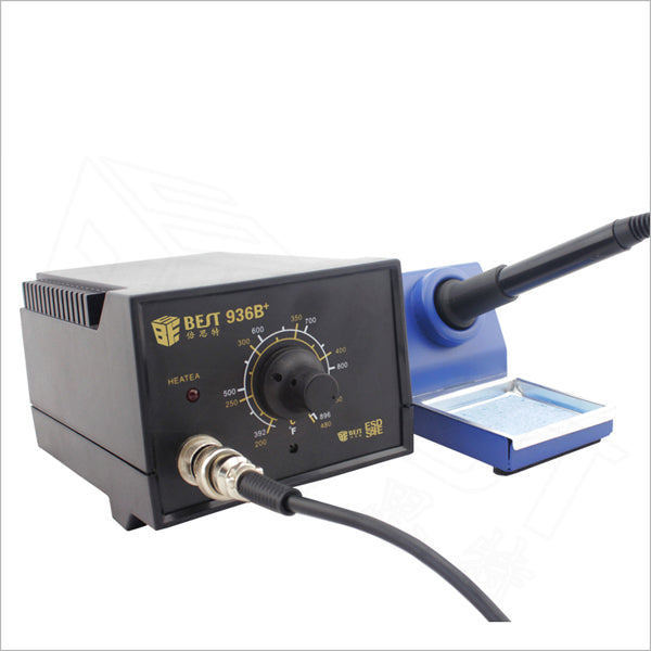 Uniqkart BST-936B+ Anti-Static Constant Temperature Soldering Station with Soldering Iron - 220V