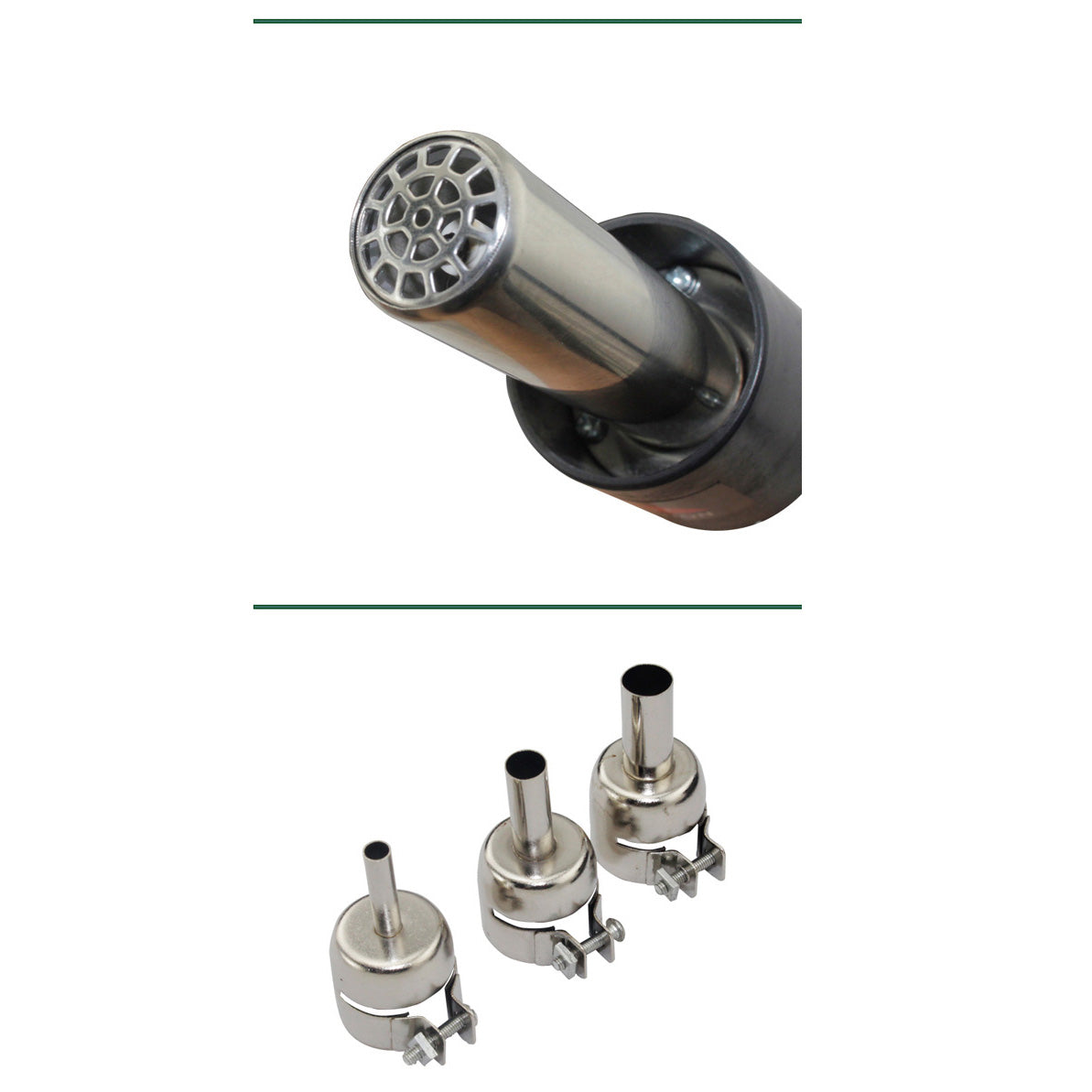 Uniqkart BST-850C Constant Temperature Anti-static Hot Air Soldering Gun Rework Station - EU Plug / 110V