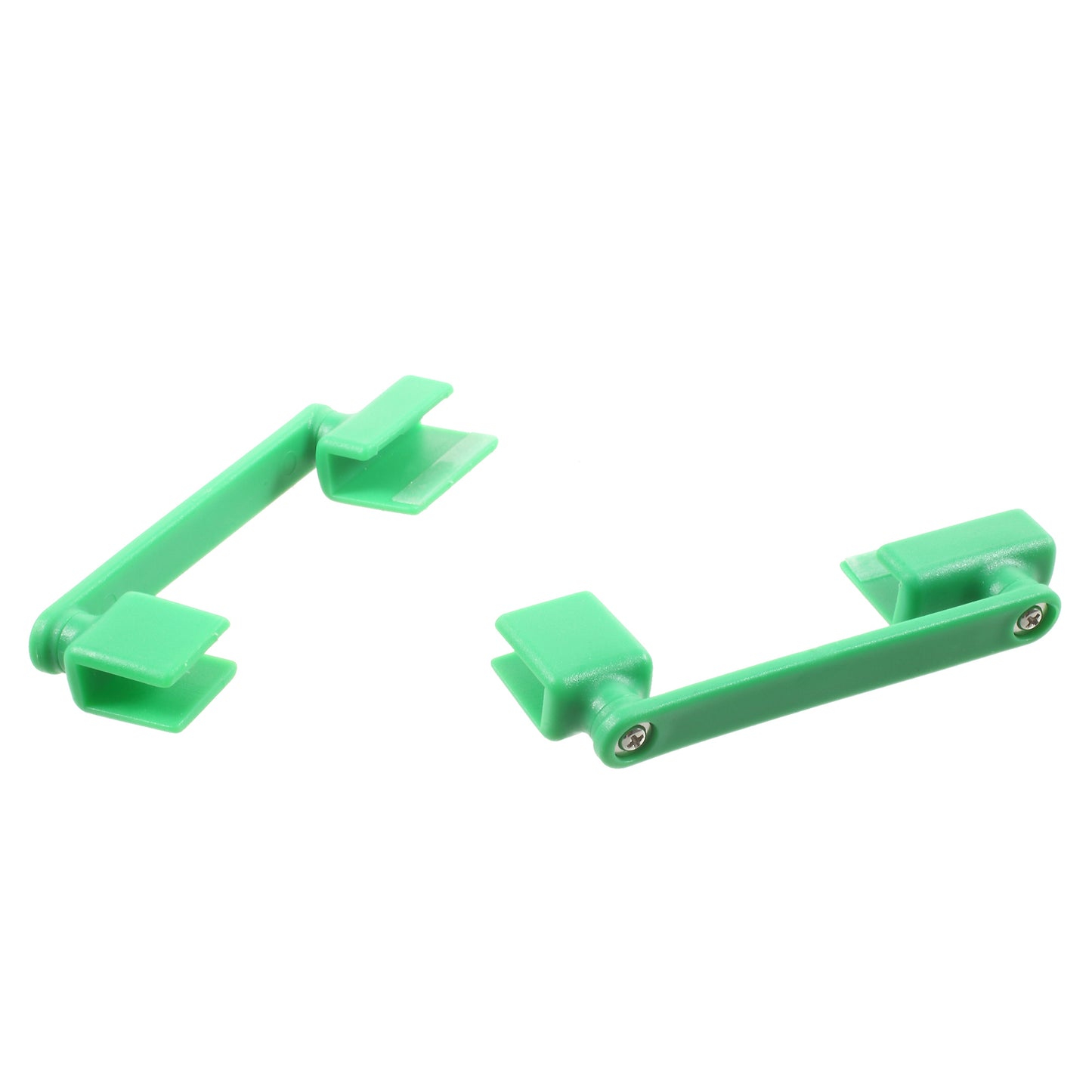 1 Pair of 360-degree Rotary Universal Holders Repairing Tool for Mobile Phone LCD Screen - Random Color