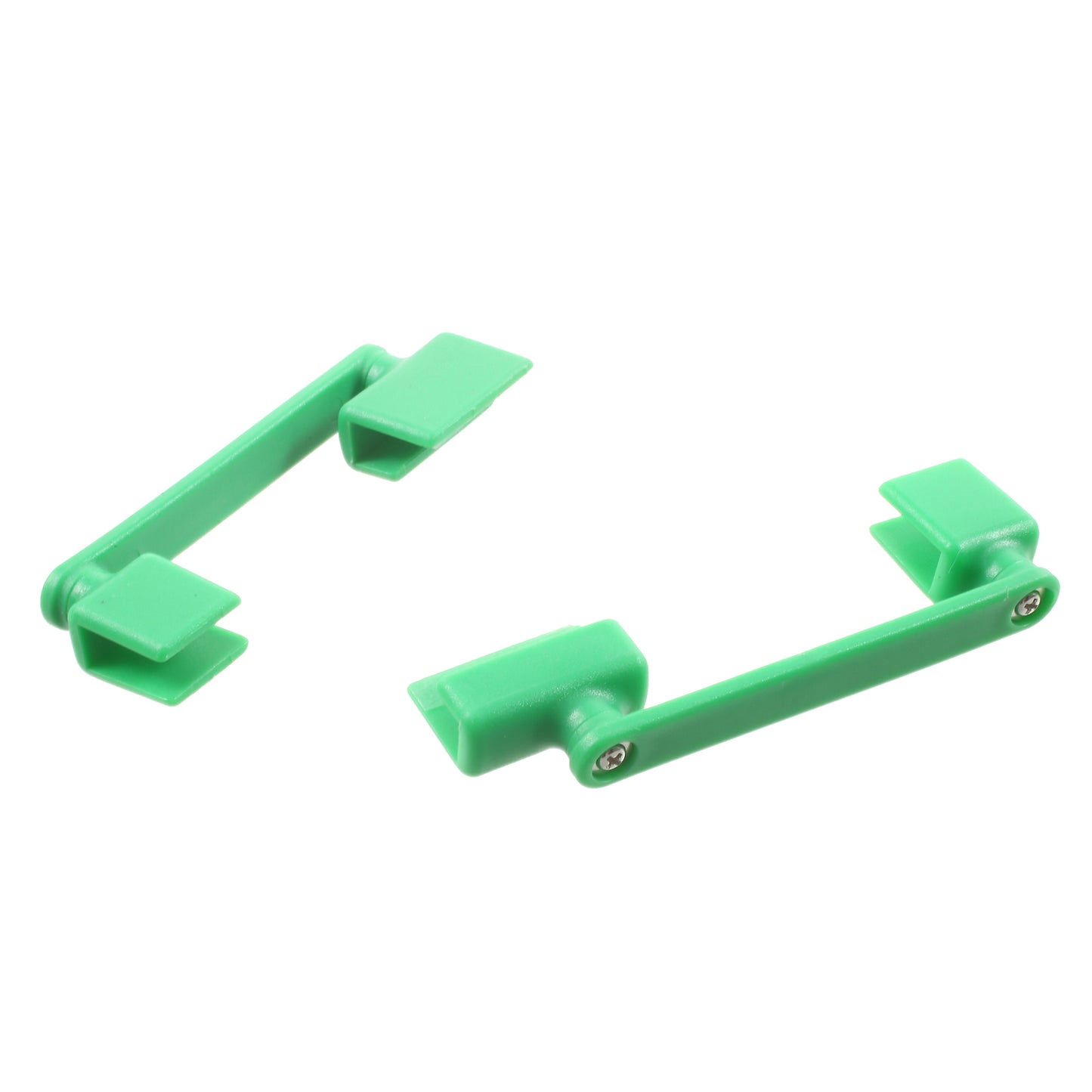 1 Pair of 360-degree Rotary Universal Holders Repairing Tool for Mobile Phone LCD Screen - Random Color