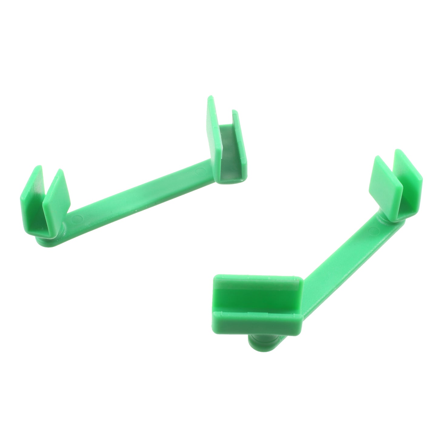 1 Pair of 360-degree Rotary Universal Holders Repairing Tool for Mobile Phone LCD Screen - Random Color