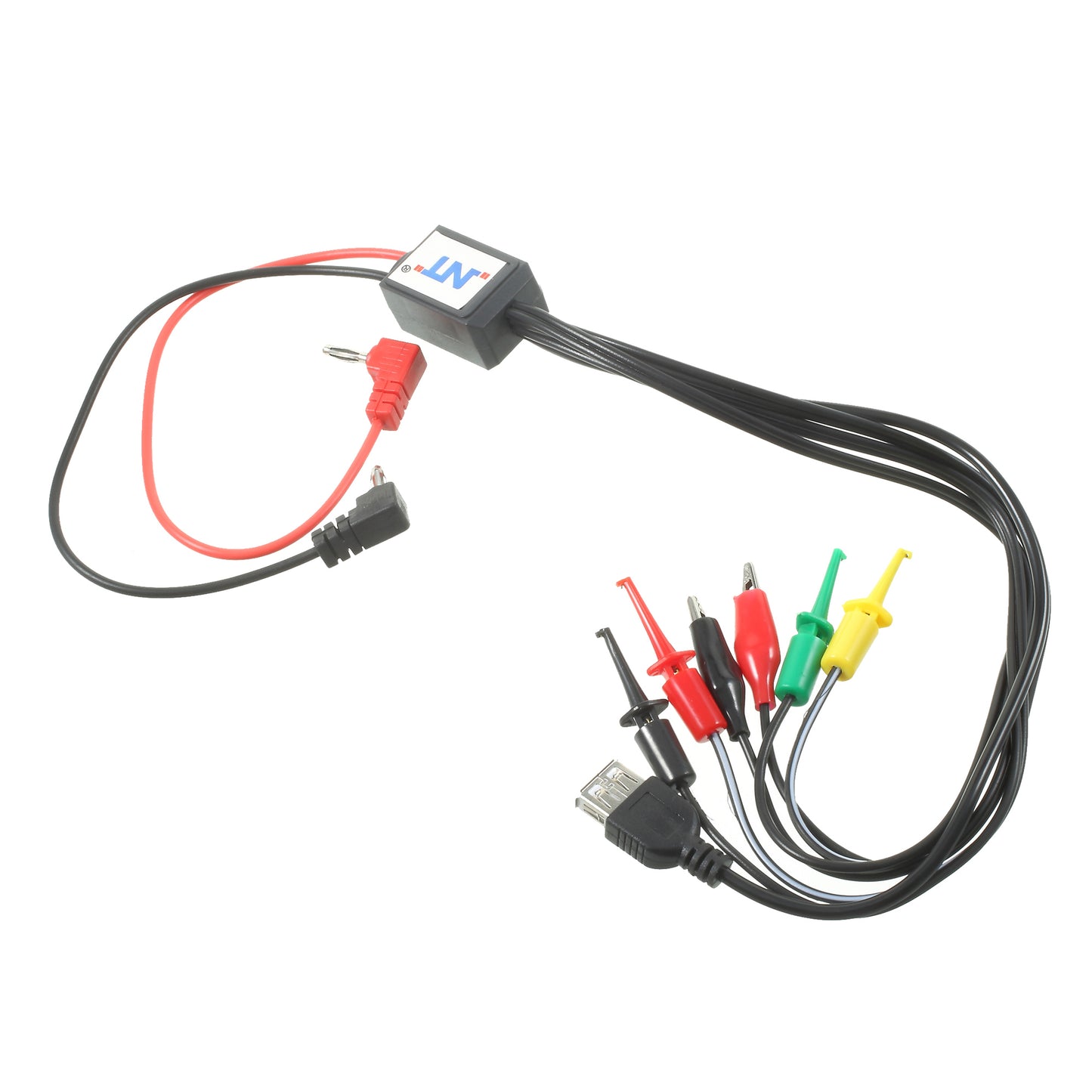 NT Power Test Cable DC Power Supply Current Test Phone Repair Tool Cable with USB Output for iPhone Sony Samsung Etc