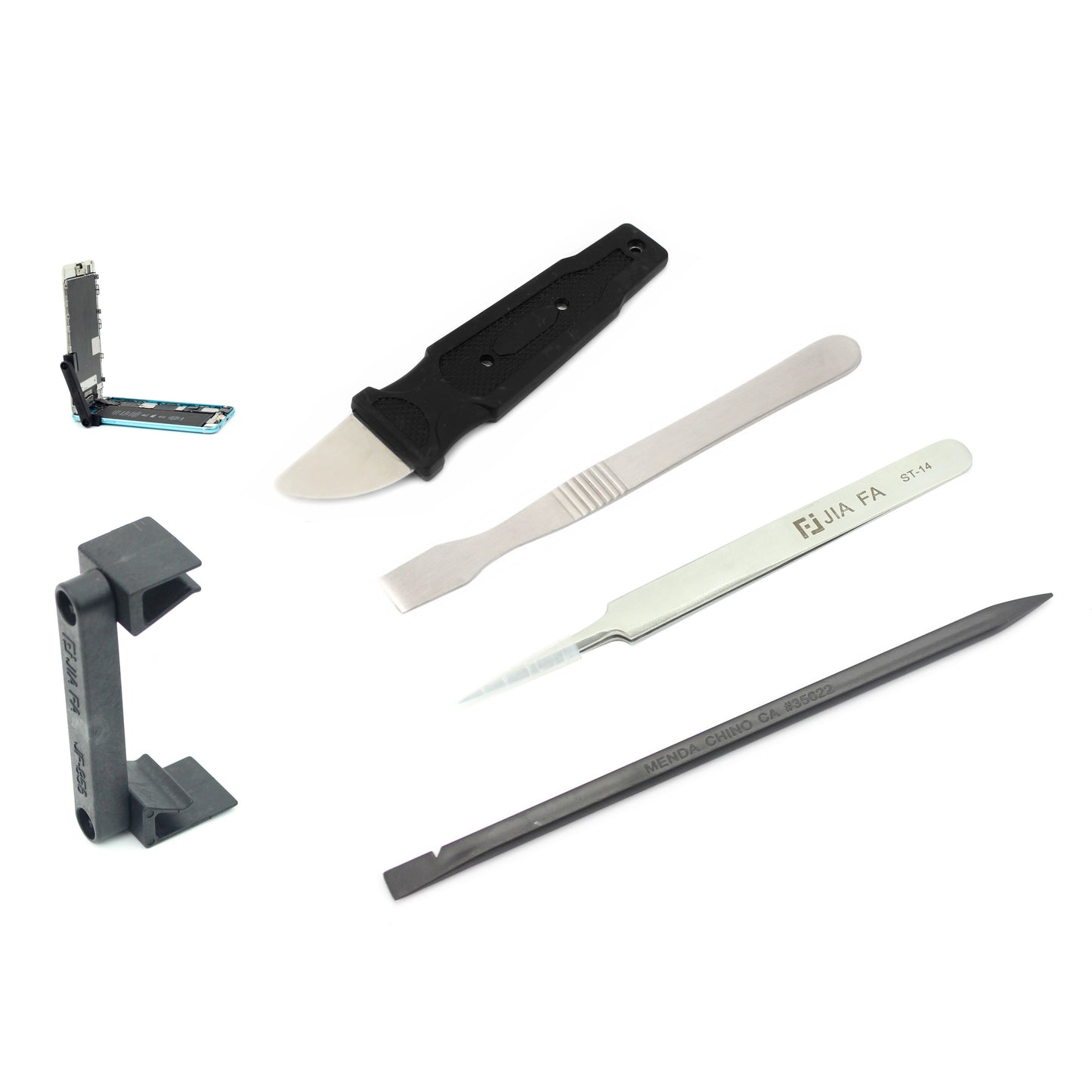 JF-8150 26-in-1 Screwdriver Pry Opening Cell Phone Repair Tool Kit