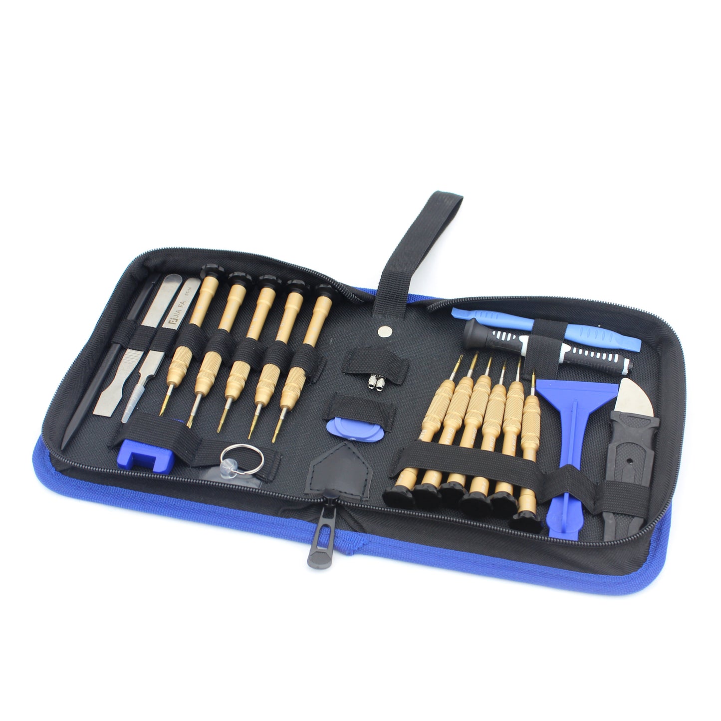 JF-8149 24-in-1 Screwdriver Pry Disassembling Tool Set for Mobile Phone Repairing