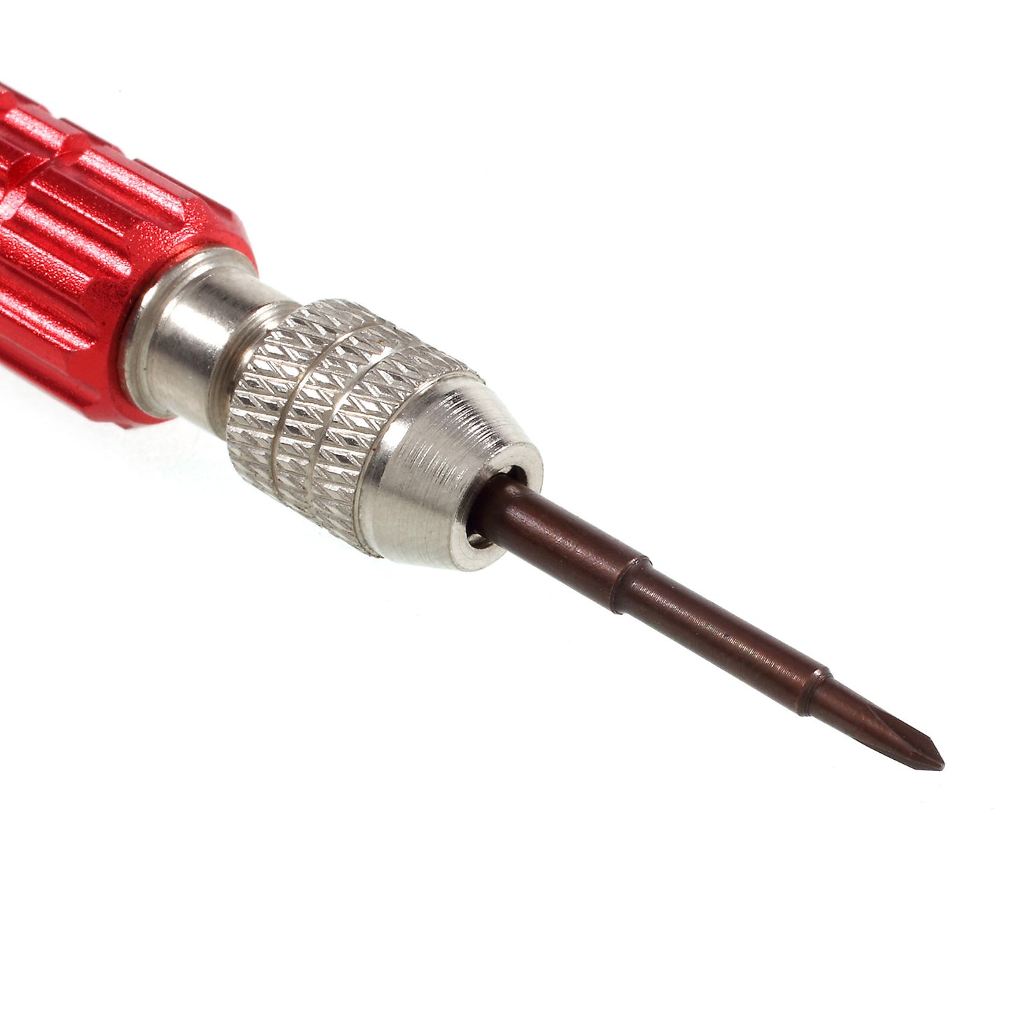 IPARTSEXPERT 4-in-1 Professional Non-slip Handle Screwdriver Repair Tool