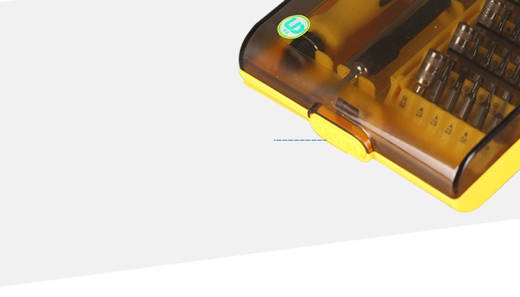 KAISI 45 in 1 Multi-function Precision Screwdriver Repair Tools with Extension Rod