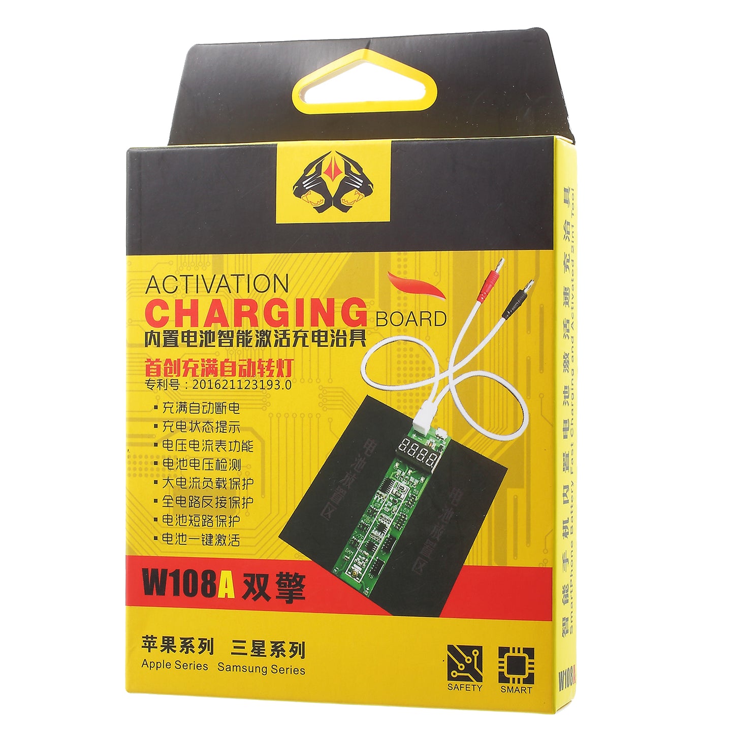 W108A Professional Battery Activation Charge Board for iPhone Samsung