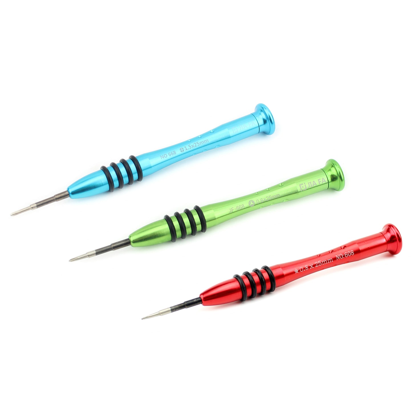 JF-8163 7-in-1 Battery Adhesive Sticker Screwdriver Repair Tool Set for iPhone 8 Plus