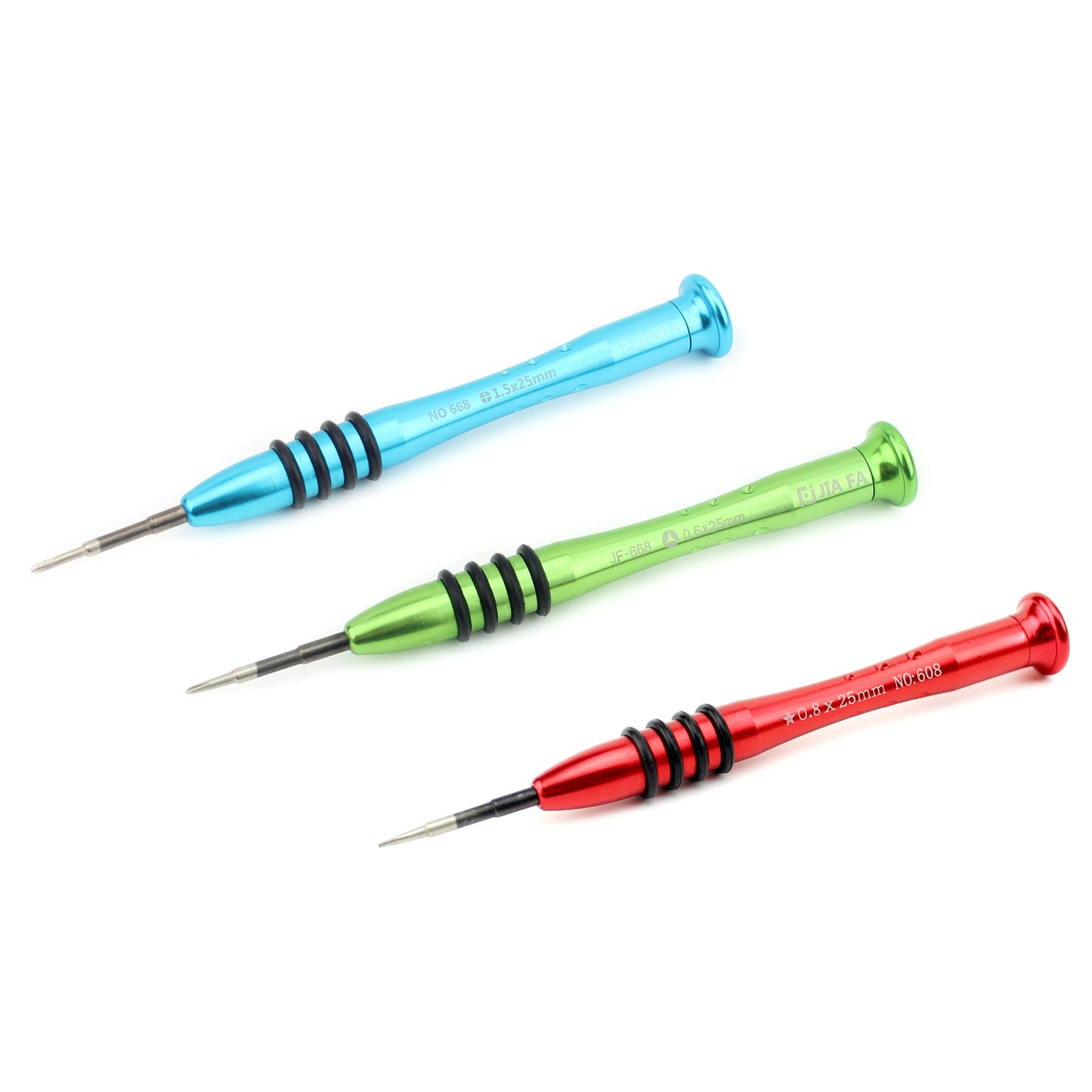 JF-8164 8-in-1 Battery Adhesive Sticker + Waterproof Adhesive Sticker Screwdriver Repair Tool Kit for iPhone 8 4.7 Battery