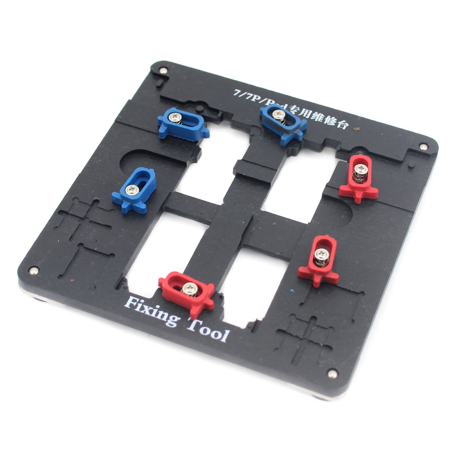 TE-072 Professional PCB Motherboard Test Fixture Jig Holder Maintenance Repair Platform for iPhone SE/5s/5c iPad Motherboard