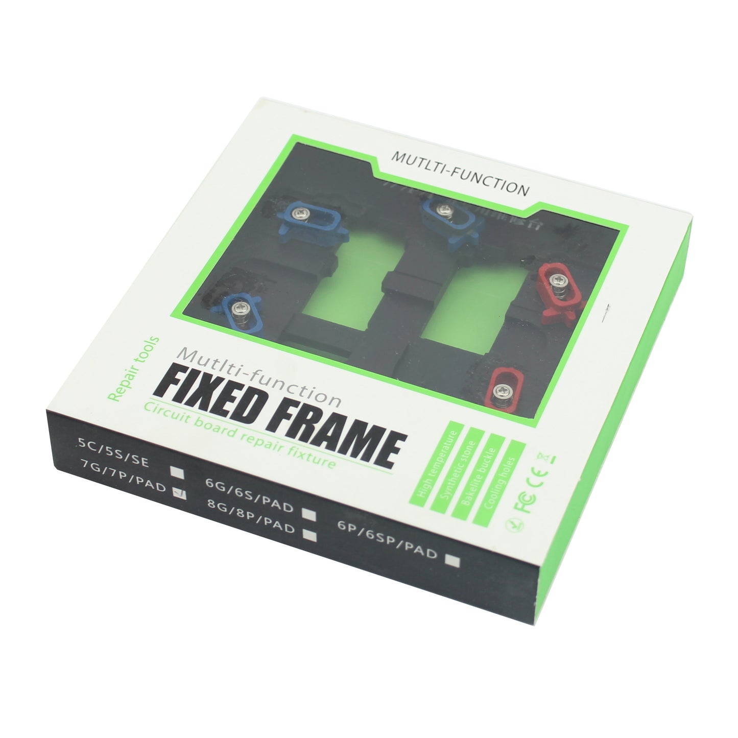 TE-072 Professional PCB Motherboard Test Fixture Jig Holder Maintenance Repair Platform for iPhone SE/5s/5c iPad Motherboard