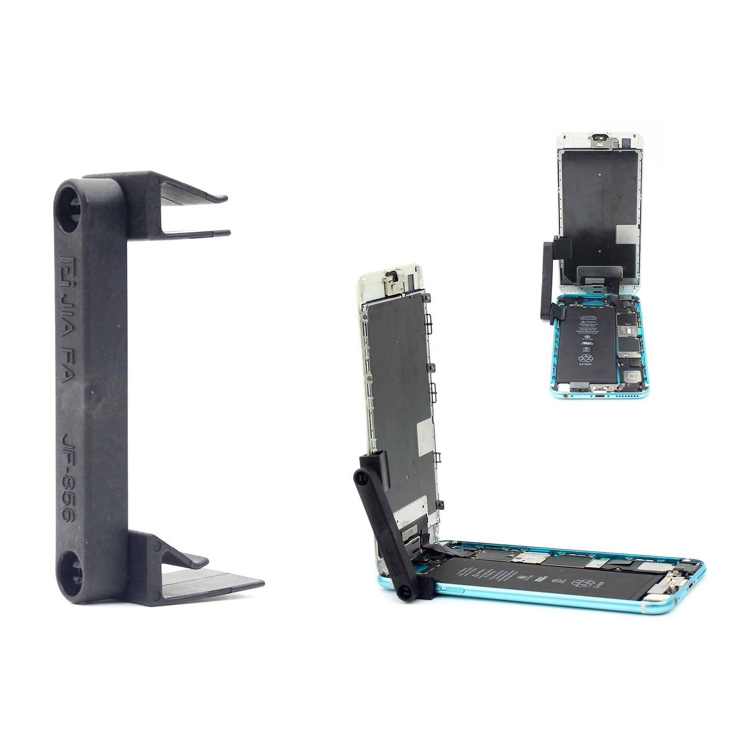 JF-8157 9-in-1 Battery Adhesive Sticker Screwdriver Repair Tool Set for iPhone 5s / 5 / 5c / SE