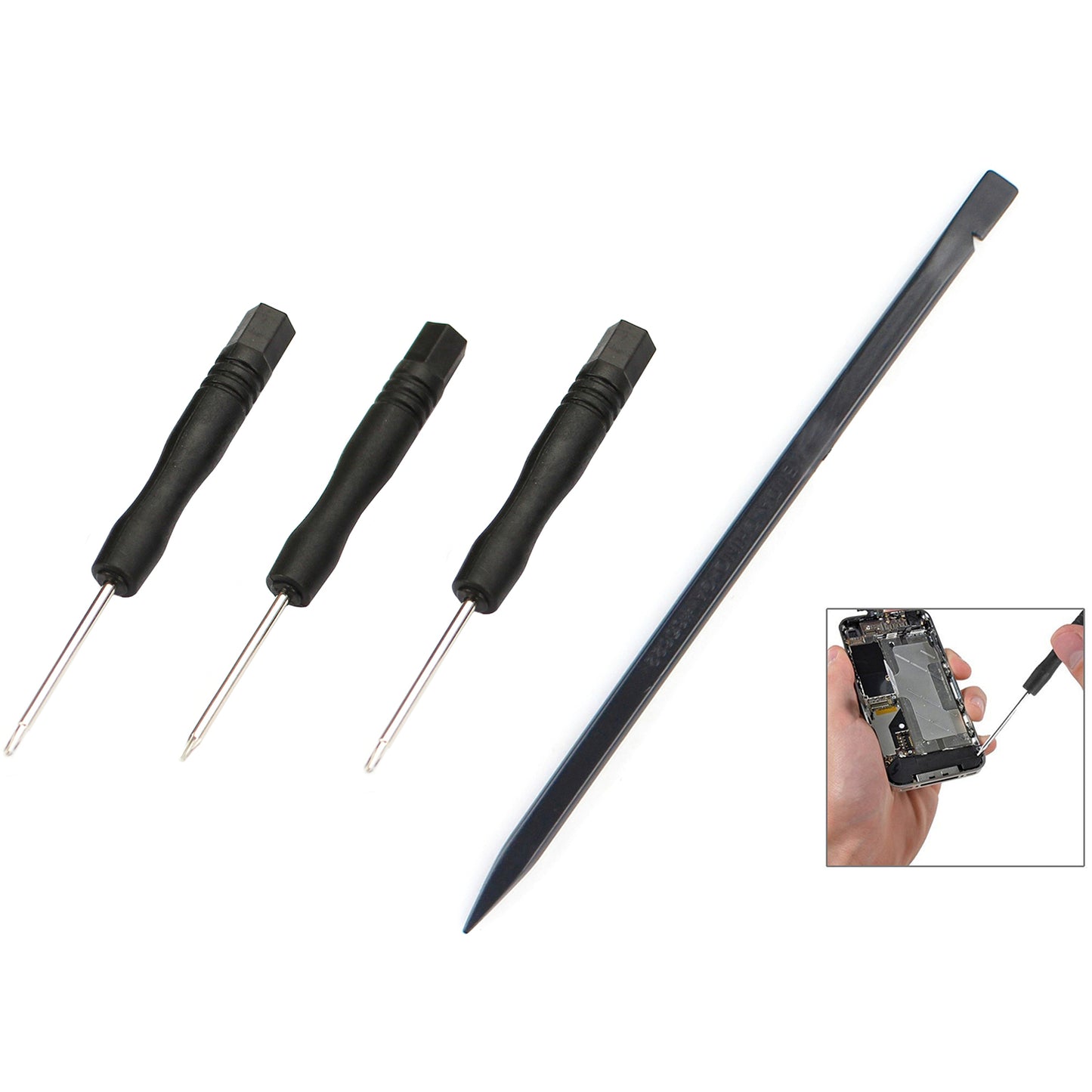 JF-8160 11-in-1 Battery Adhesive Sticker + Waterproof Adhesive Sticker Screwdriver Repair Tool Set for iPhone 8 4.7 Battery