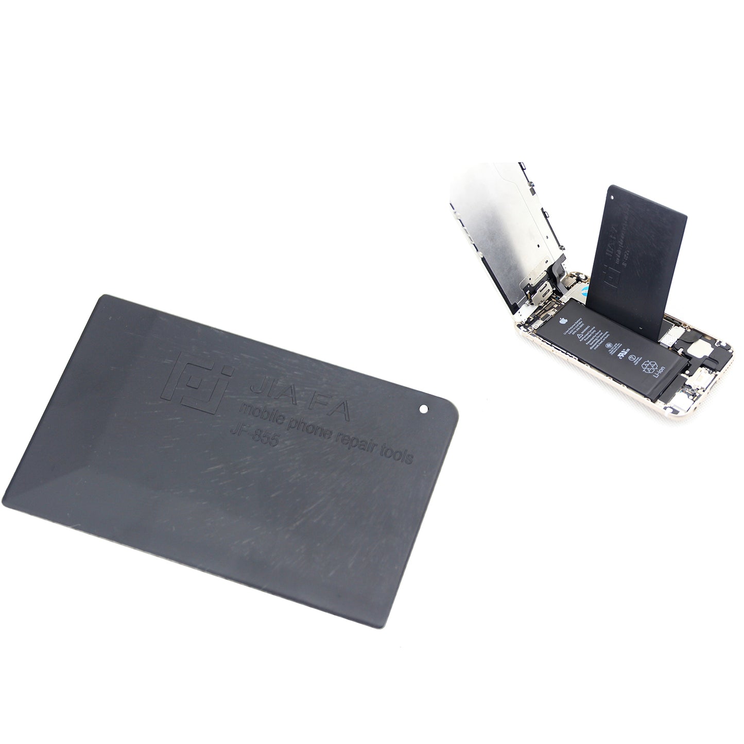 JF-8160 11-in-1 Battery Adhesive Sticker + Waterproof Adhesive Sticker Screwdriver Repair Tool Set for iPhone 8 4.7 Battery