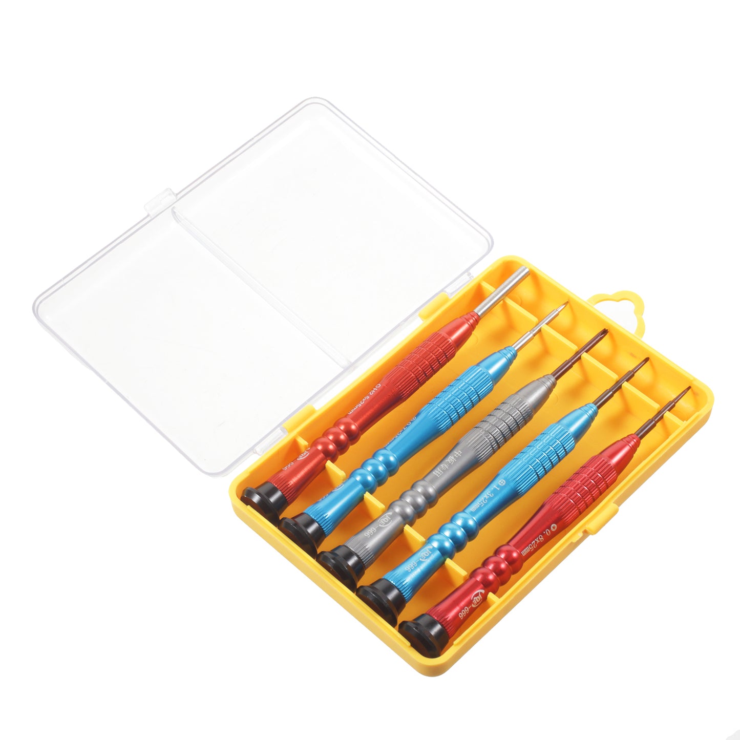 5 in 1 Precision Screwdriver Repair Tool Set for iPhone X / 8 / 8 Plus etc.