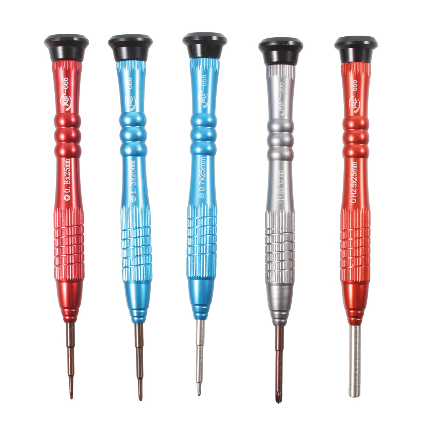 5 in 1 Precision Screwdriver Repair Tool Set for iPhone X / 8 / 8 Plus etc.