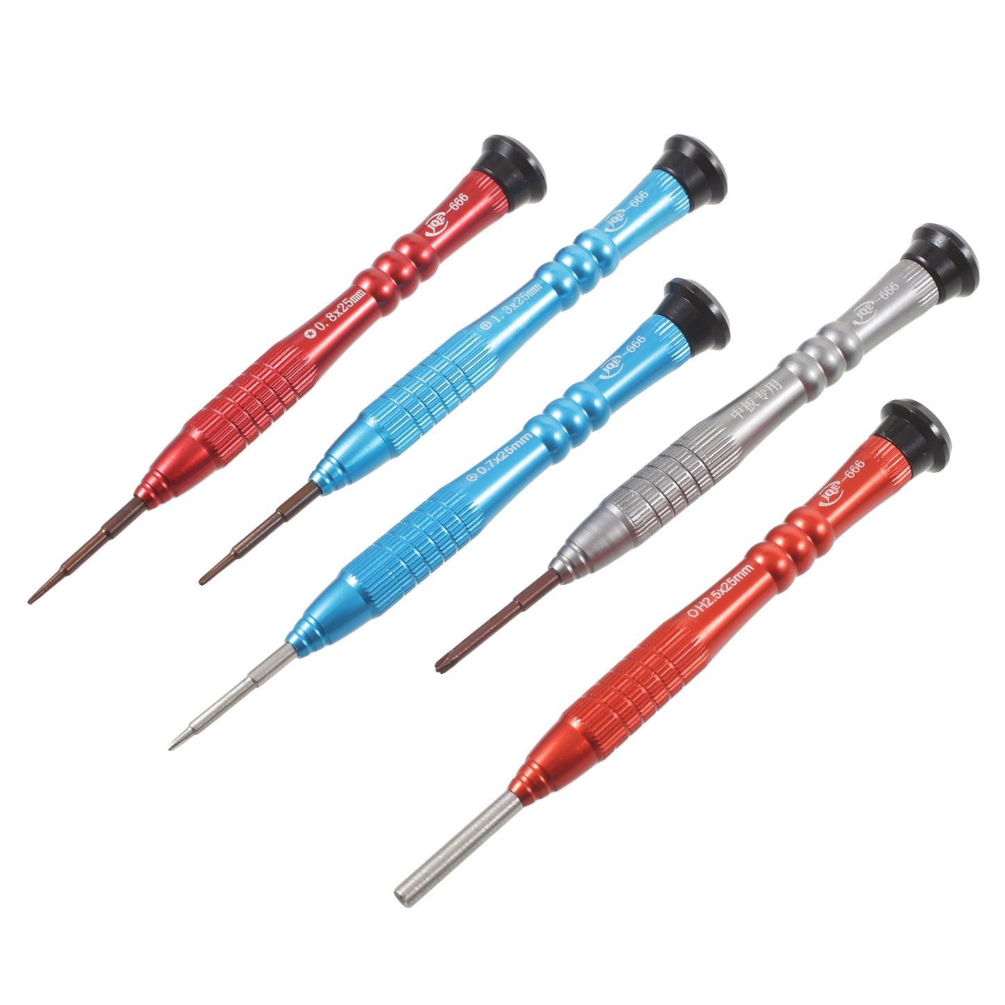 5 in 1 Precision Screwdriver Repair Tool Set for iPhone X / 8 / 8 Plus etc.