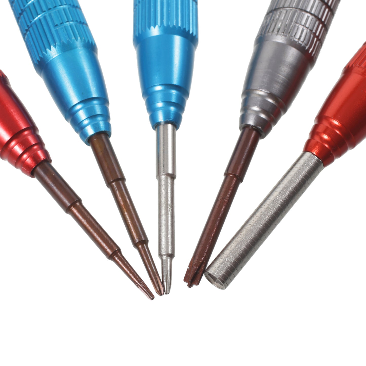 5 in 1 Precision Screwdriver Repair Tool Set for iPhone X / 8 / 8 Plus etc.