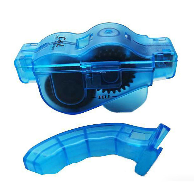 Aotu Bike Maintenance Care Cleaner Accessories Portable Bicycle Chain Cleaner