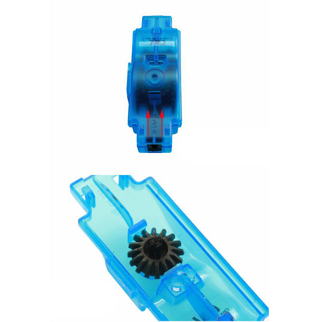 Aotu Bike Maintenance Care Cleaner Accessories Portable Bicycle Chain Cleaner