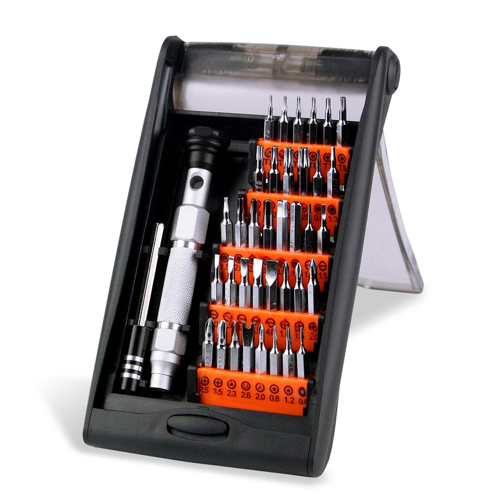 Jakemy JM-8151 38-in-1 Professional Precise Aluminum Alloy Screwdriver Set