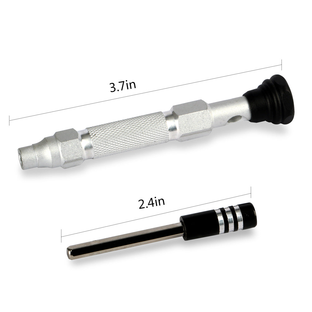 Jakemy JM-8151 38-in-1 Professional Precise Aluminum Alloy Screwdriver Set