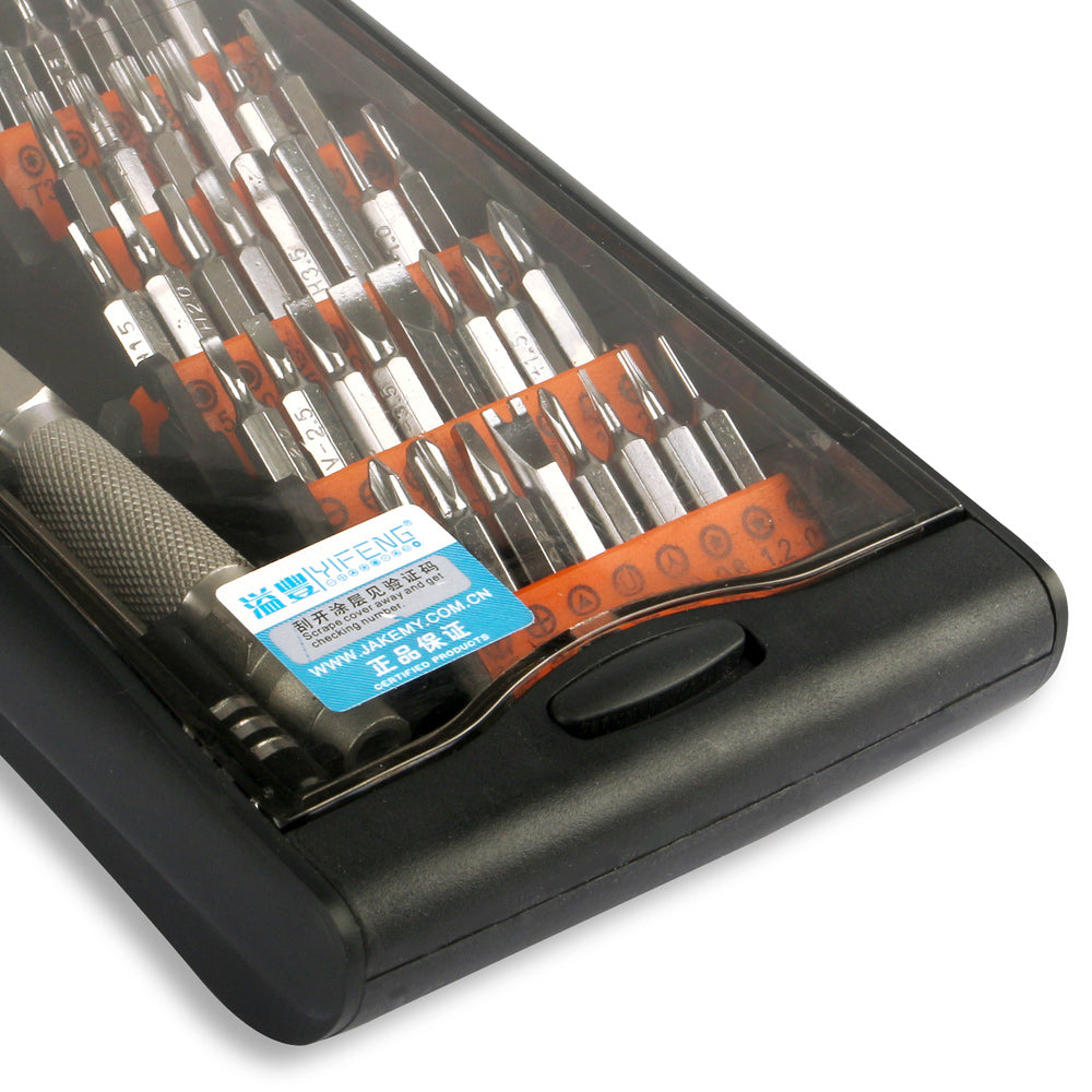 Jakemy JM-8151 38-in-1 Professional Precise Aluminum Alloy Screwdriver Set