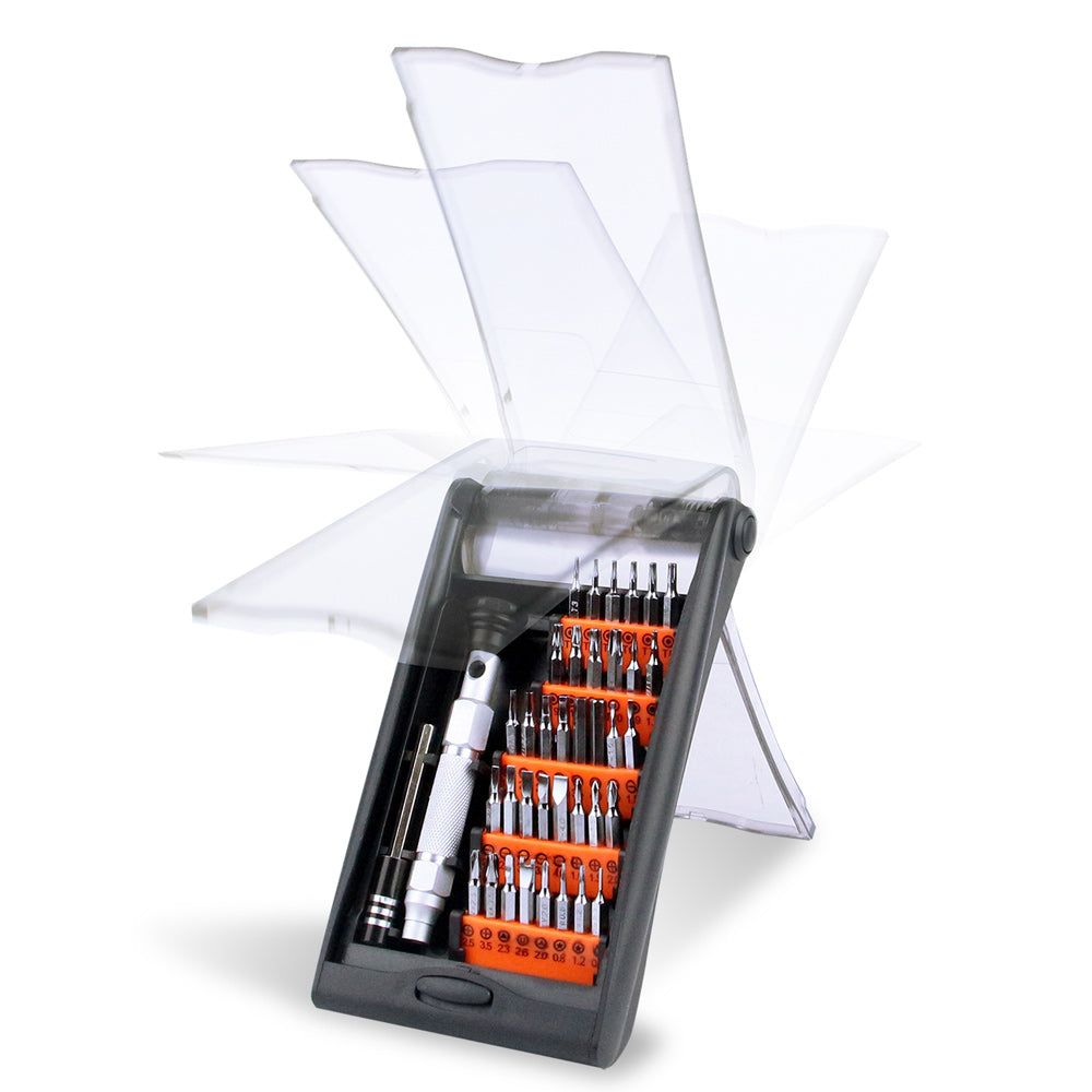 Jakemy JM-8151 38-in-1 Professional Precise Aluminum Alloy Screwdriver Set
