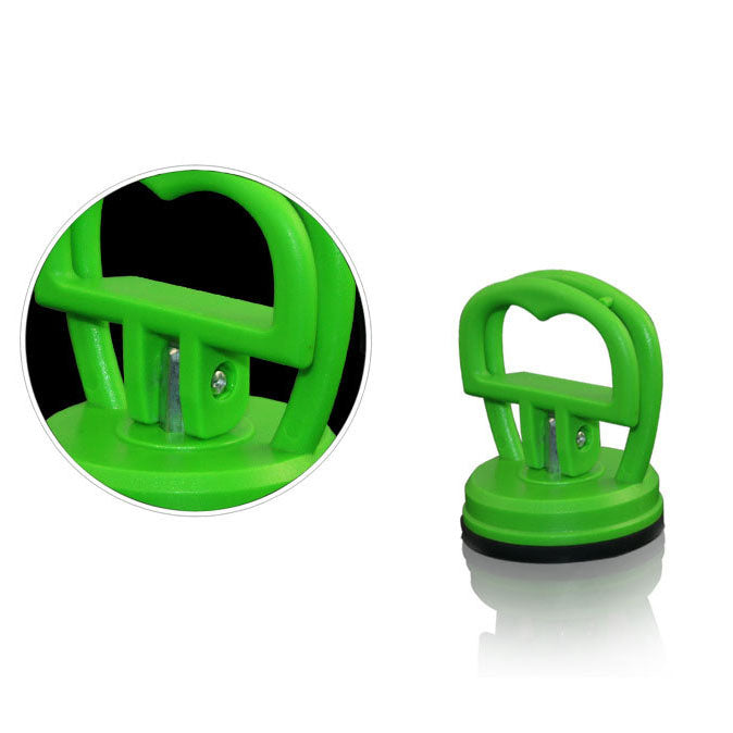 5Pcs/Set Super Strong Vacuum Suction Cup Tool with Handle for iPhone iPad Samsung LCD Screen Disassembling - Random