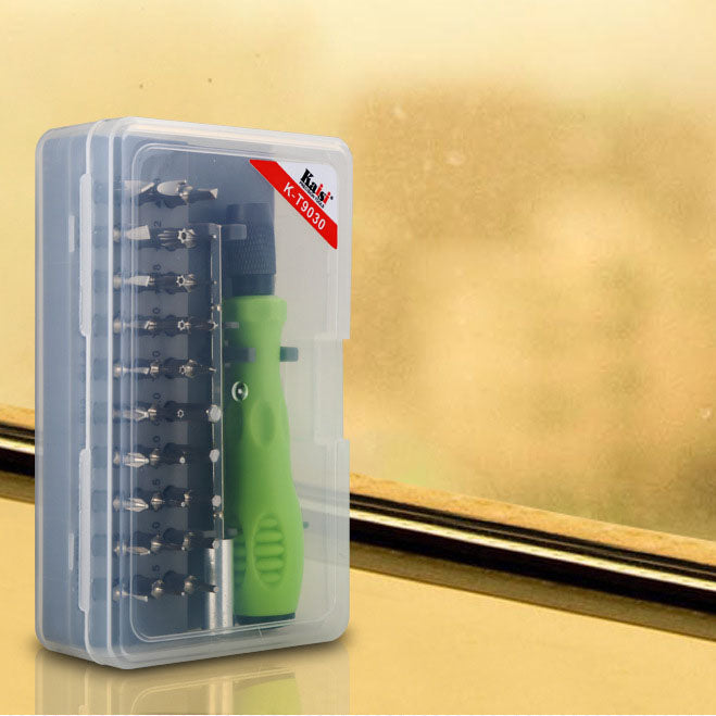 K-T9030 30-in-1 Multipurpose Screwdriver Repair Tool Set for Phone PC Repair