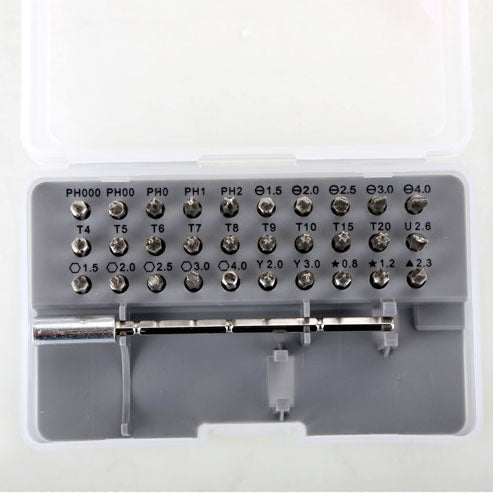 K-T9030 30-in-1 Multipurpose Screwdriver Repair Tool Set for Phone PC Repair