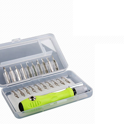 K-T9020 Disassemble Screwdriver Repairing Tool Set with 20 Bits for Mobile Phone