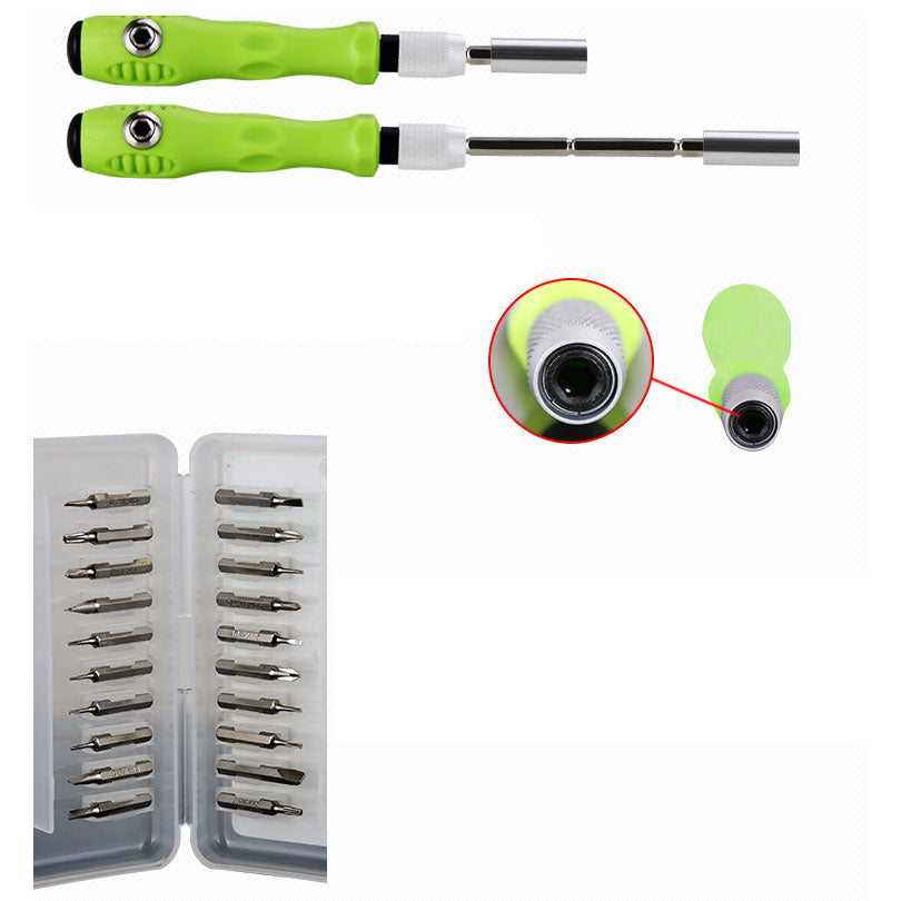 K-T9020 Disassemble Screwdriver Repairing Tool Set with 20 Bits for Mobile Phone