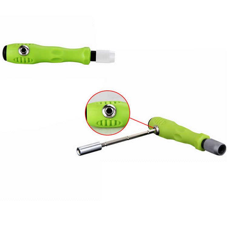 K-T9020 Disassemble Screwdriver Repairing Tool Set with 20 Bits for Mobile Phone