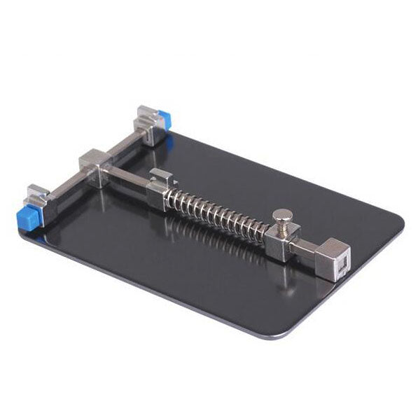 Steel Alloy Cell Phone PCB Motherboard Fixture Stand Repair Tool - Random Color