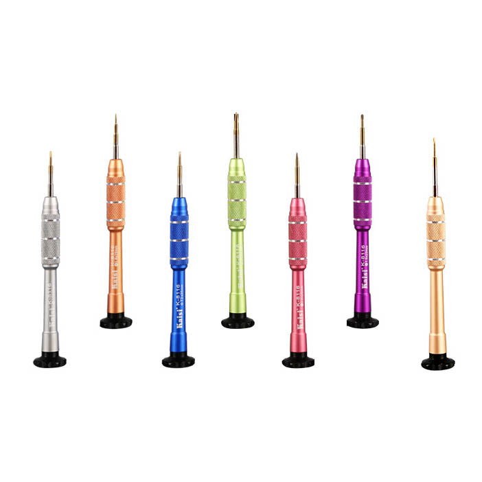 KAISI S2 7-in-1 Professional Screwdriver Repair Tool Set for iPhone Huawei Smartphone