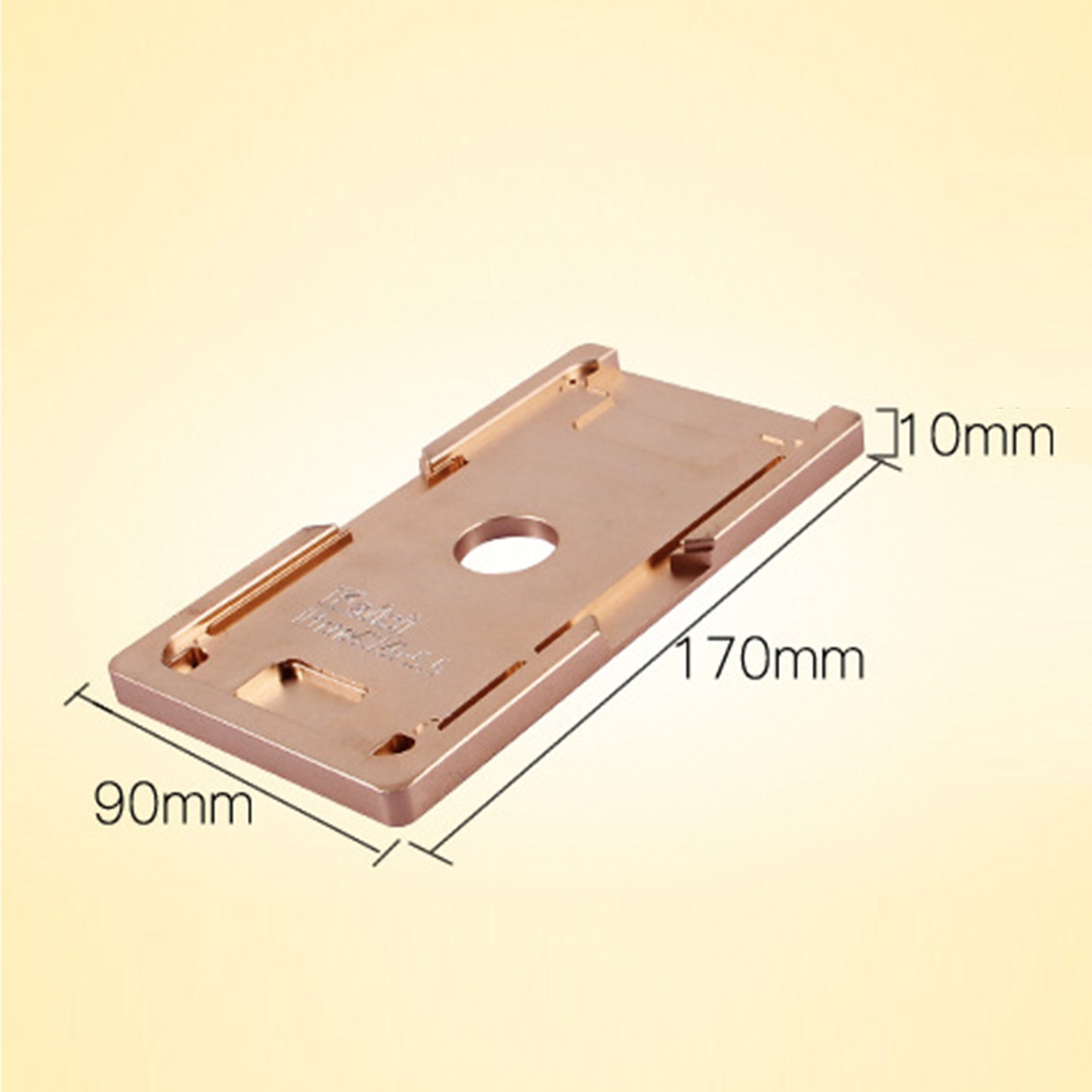 Front Screen Glass Lens with Frame Laminating Aligning Mould for iPhone 6s Plus/6 Plus