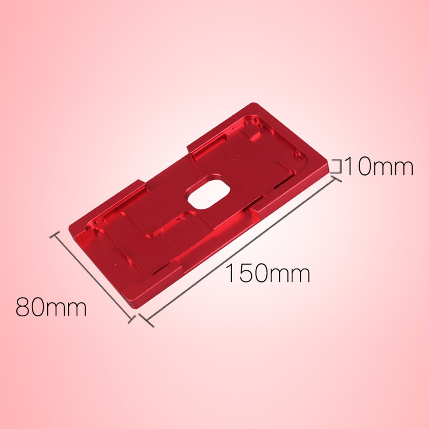 Front Screen Glass Lens and LCD Display Laminating Mold Mould Tool for iPhone 8