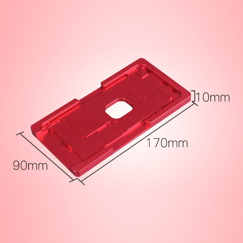 Front Screen Glass Lens with Frame Laminating Aligning Mould for iPhone 8 Plus