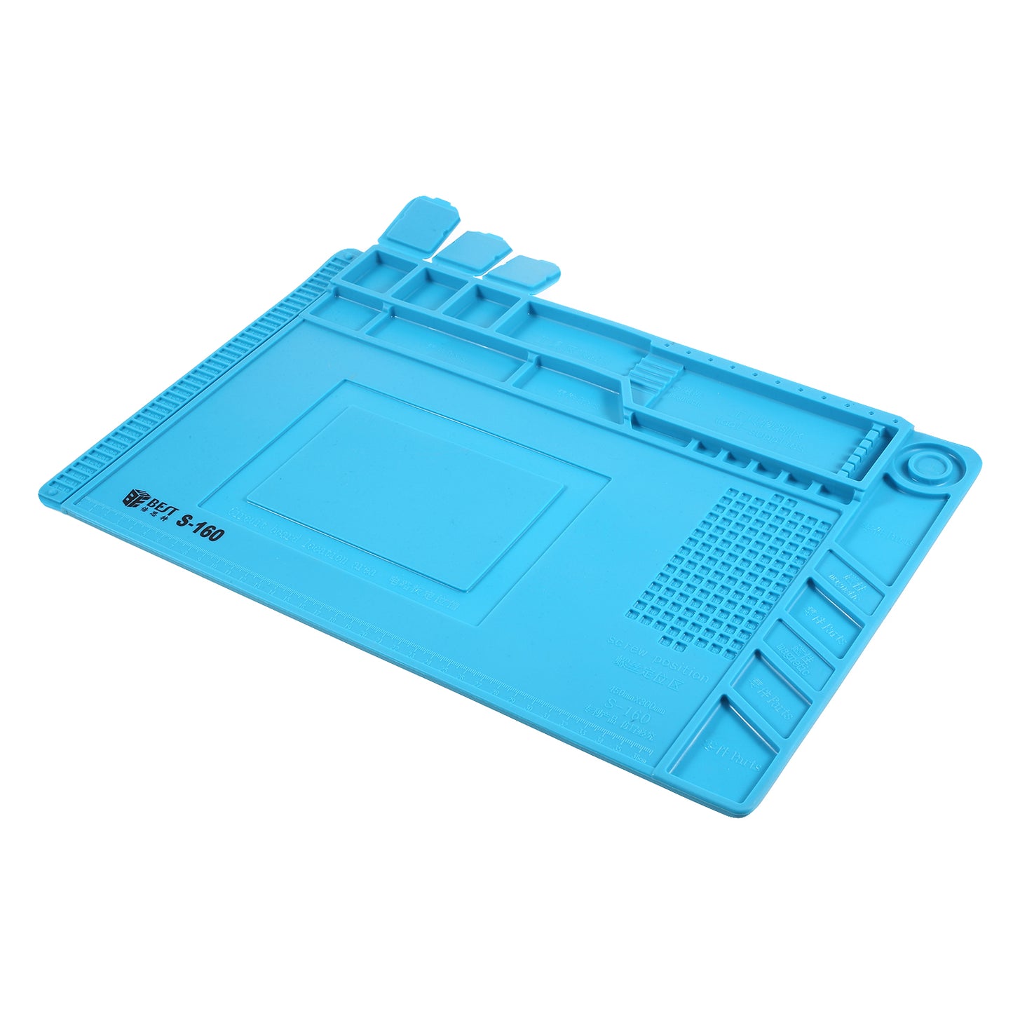 Uniqkart S-160 Heat Insulation Repair Platform Mat, Size: 450x300mm