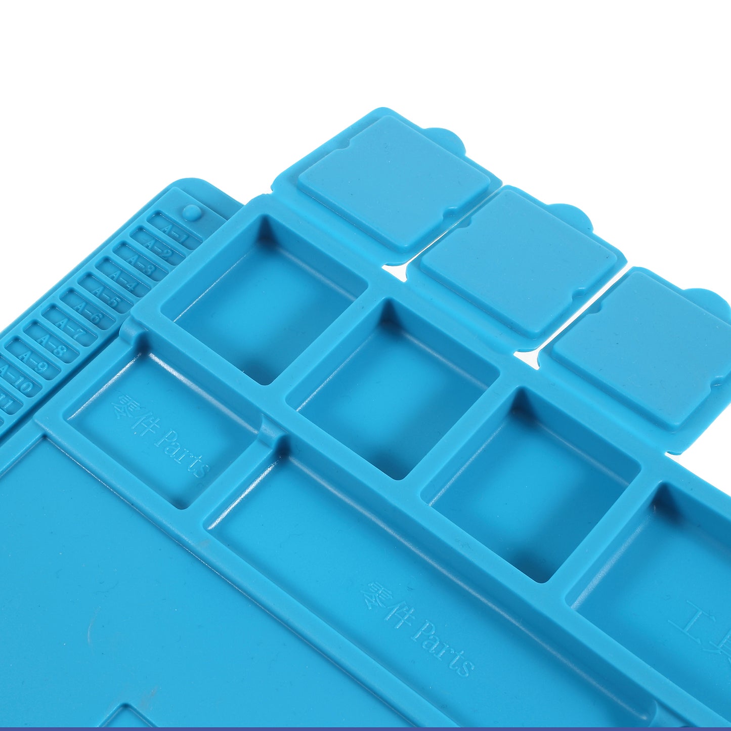 Uniqkart S-160 Heat Insulation Repair Platform Mat, Size: 450x300mm