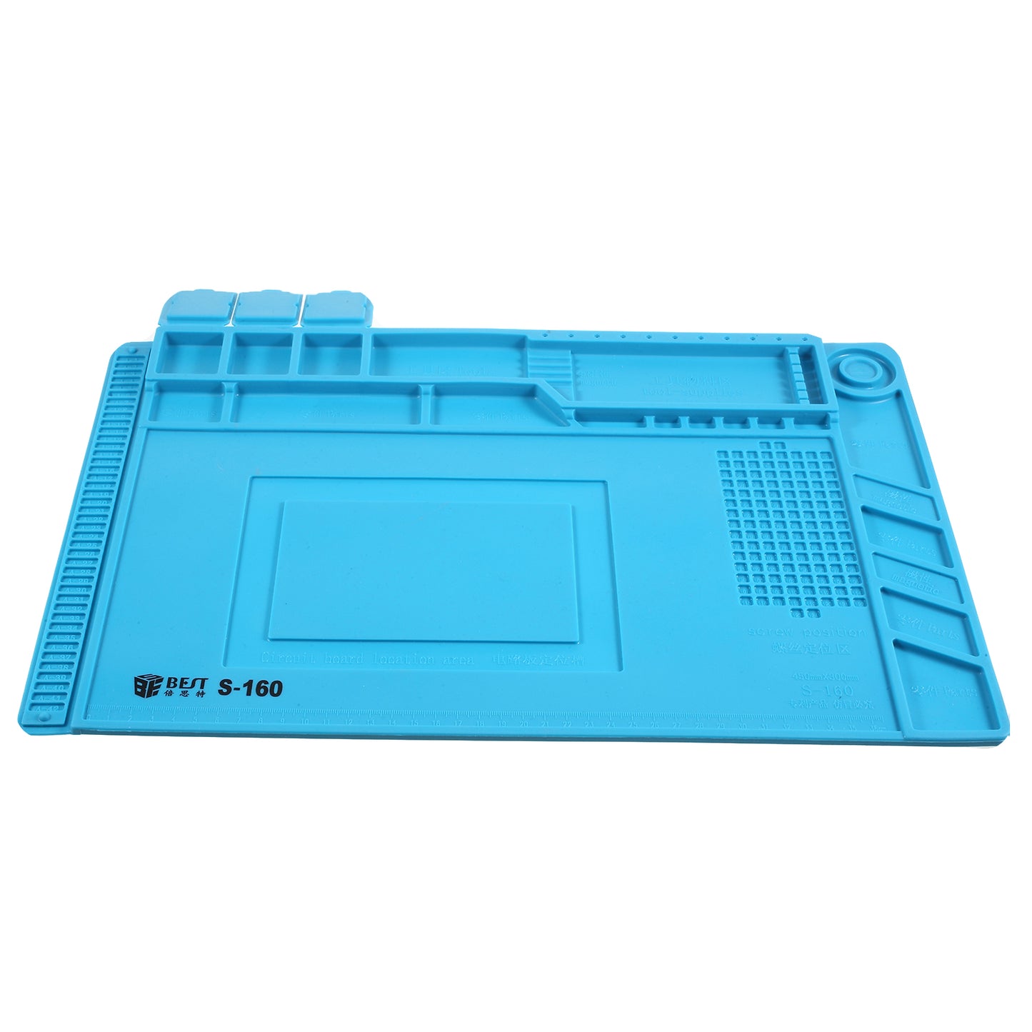 Uniqkart S-160 Heat Insulation Repair Platform Mat, Size: 450x300mm