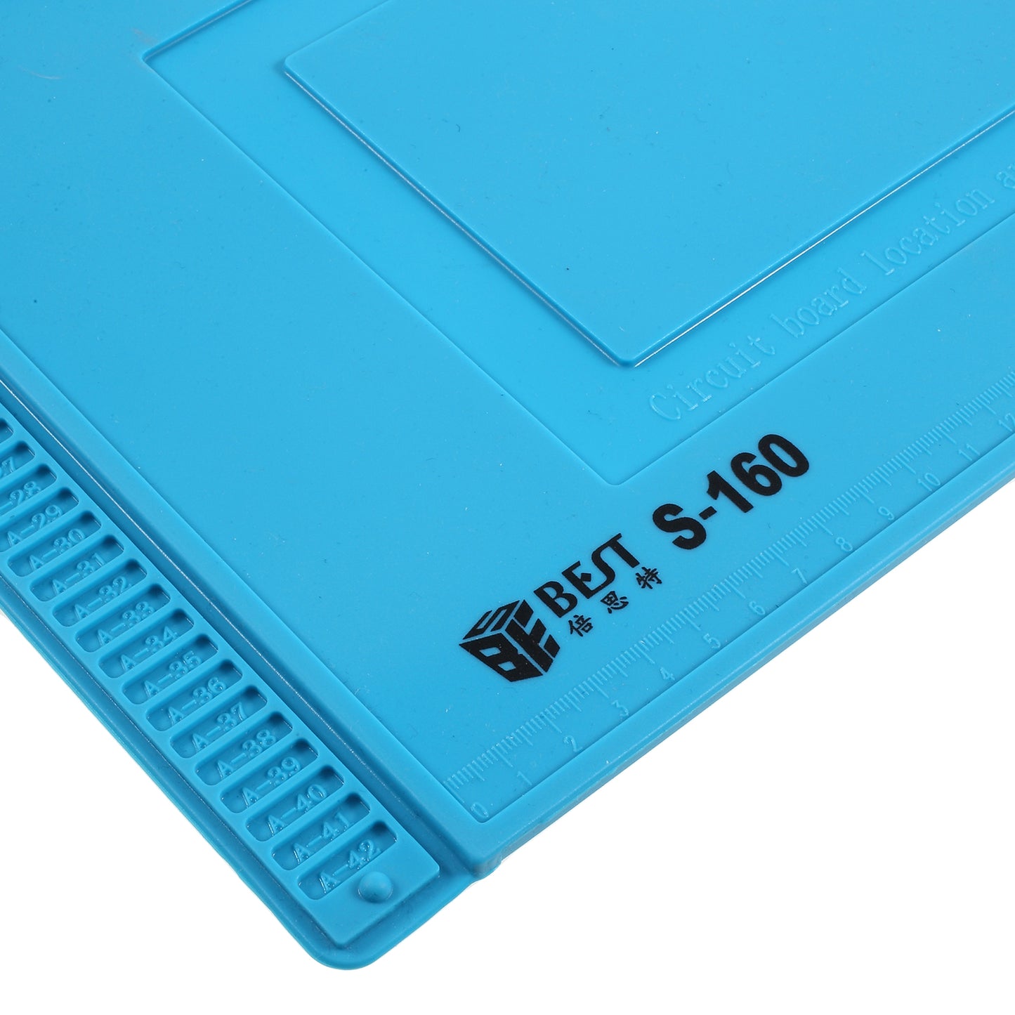 Uniqkart S-160 Heat Insulation Repair Platform Mat, Size: 450x300mm